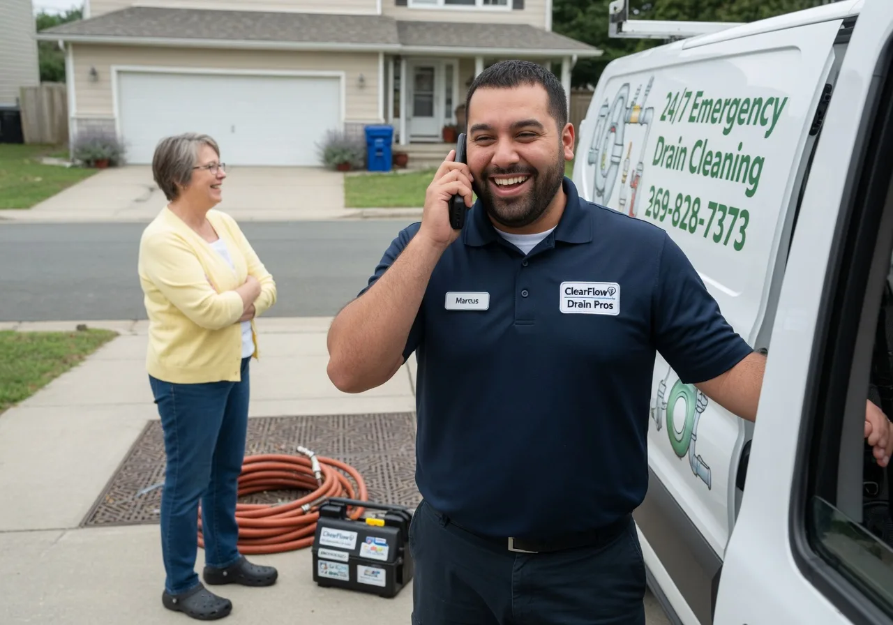 Drain Cleaning in Penfield, NY